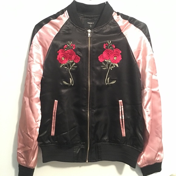 Forever 21 Jackets & Blazers - Forever 21 bomber jacket